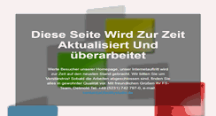 Desktop Screenshot of facilitystudio.de