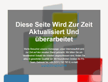 Tablet Screenshot of facilitystudio.de